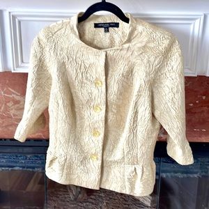 Carmen Marc Valvo evening jacket size 4